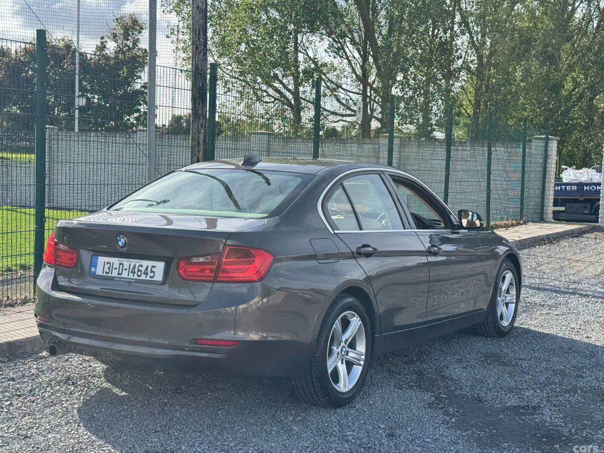 BMW 3-Series Saloon, Diesel, 2013, Brown