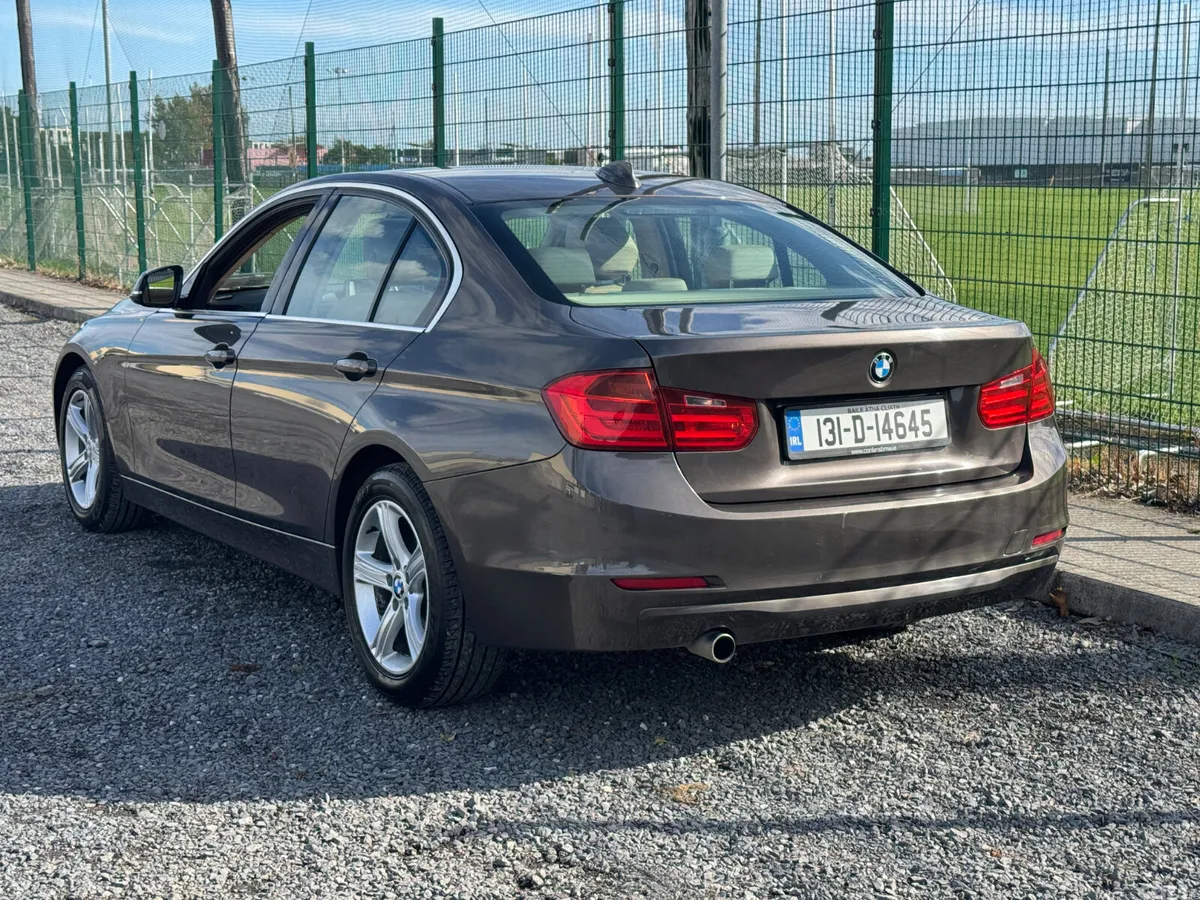 BMW 3-Series Saloon, Diesel, 2013, Brown