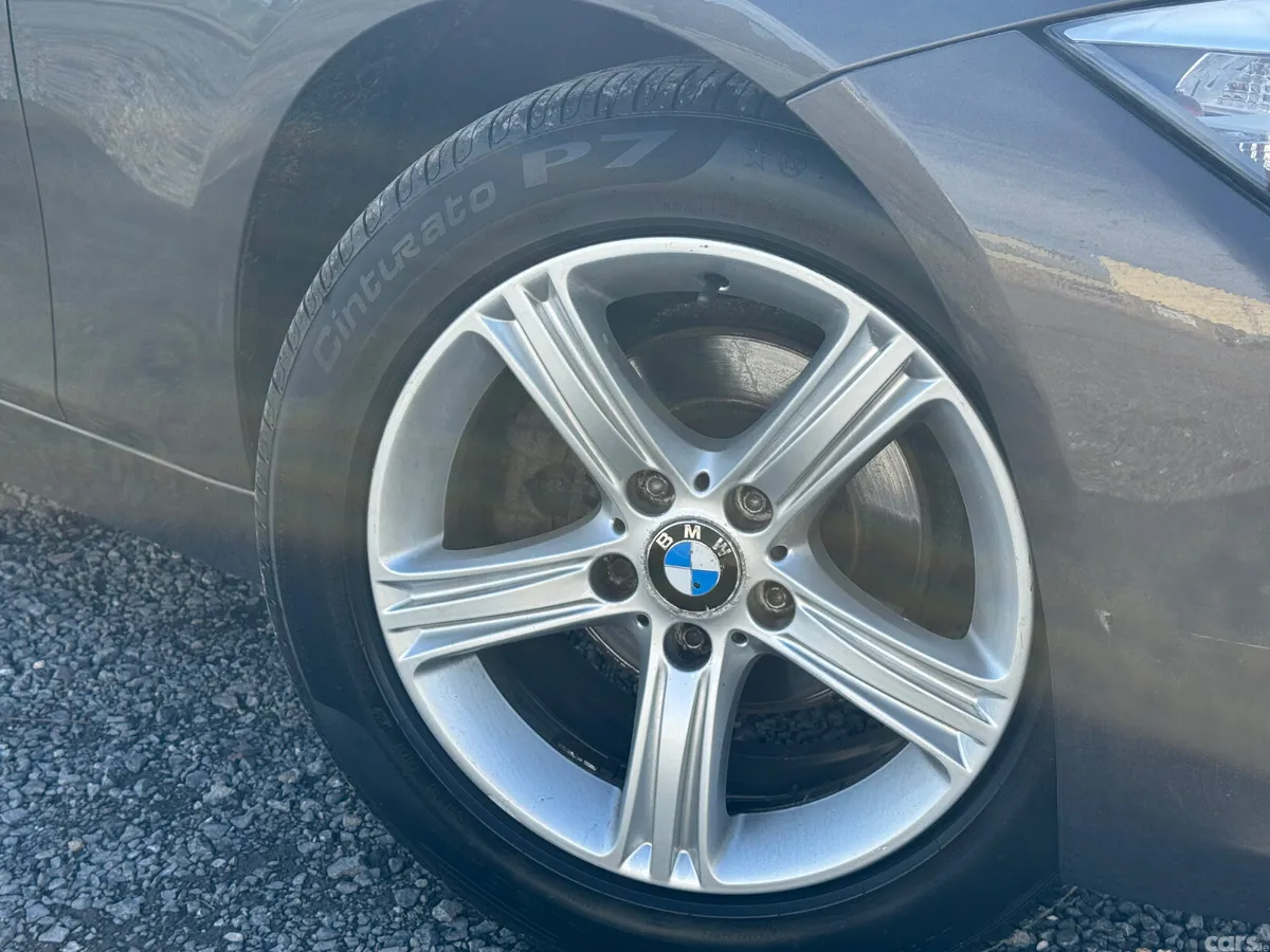 BMW 3-Series Saloon, Diesel, 2013, Brown