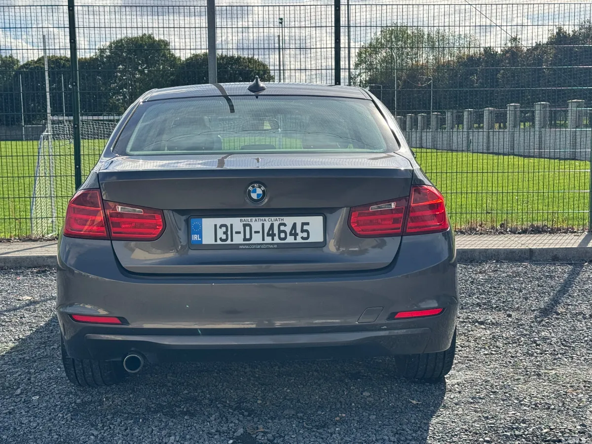 BMW 3-Series Saloon, Diesel, 2013, Brown