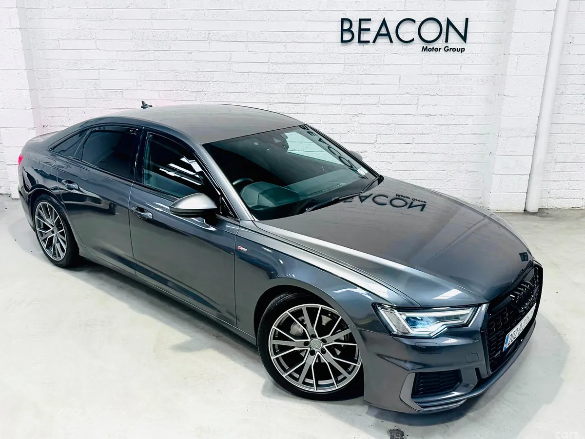 Audi A6 Saloon, Diesel, 2020, Grey