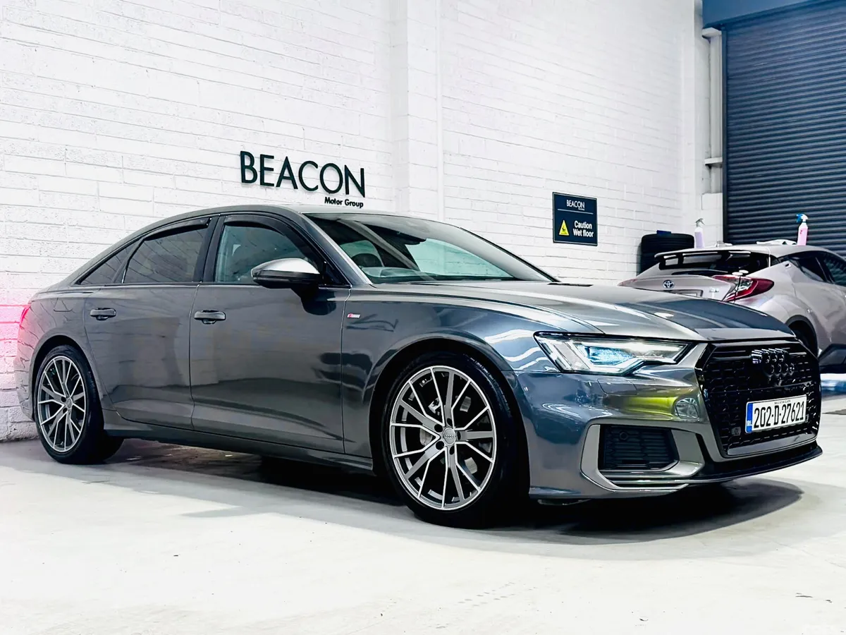 Audi A6 Saloon, Diesel, 2020, Grey