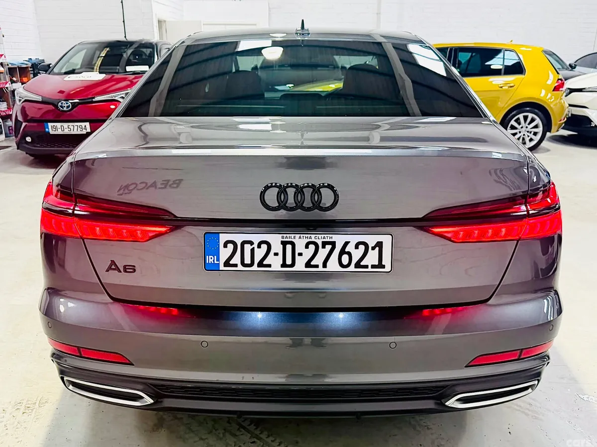 Audi A6 Saloon, Diesel, 2020, Grey