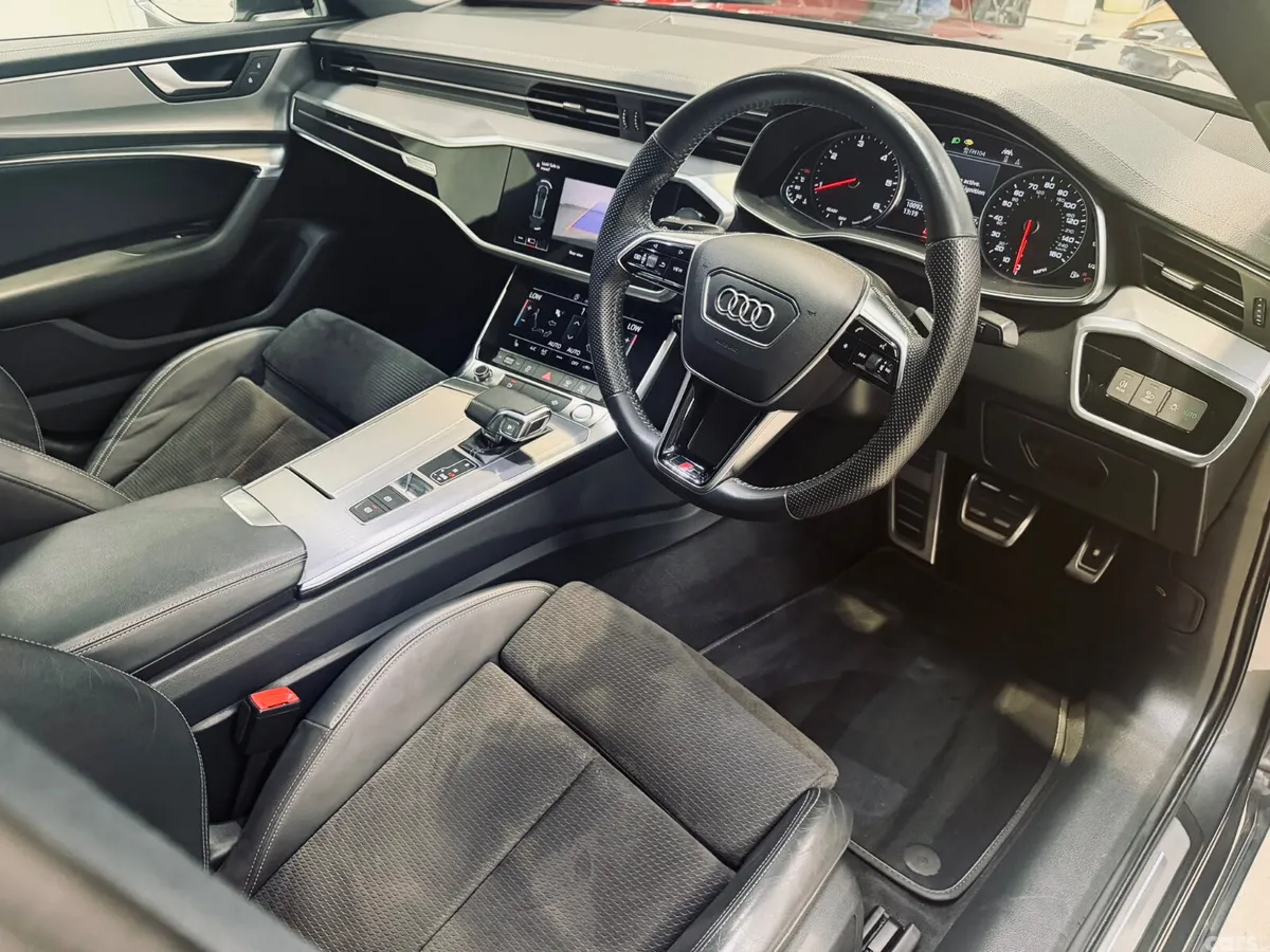 Audi A6 Saloon, Diesel, 2020, Grey