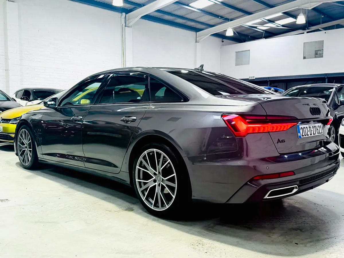Audi A6 Saloon, Diesel, 2020, Grey