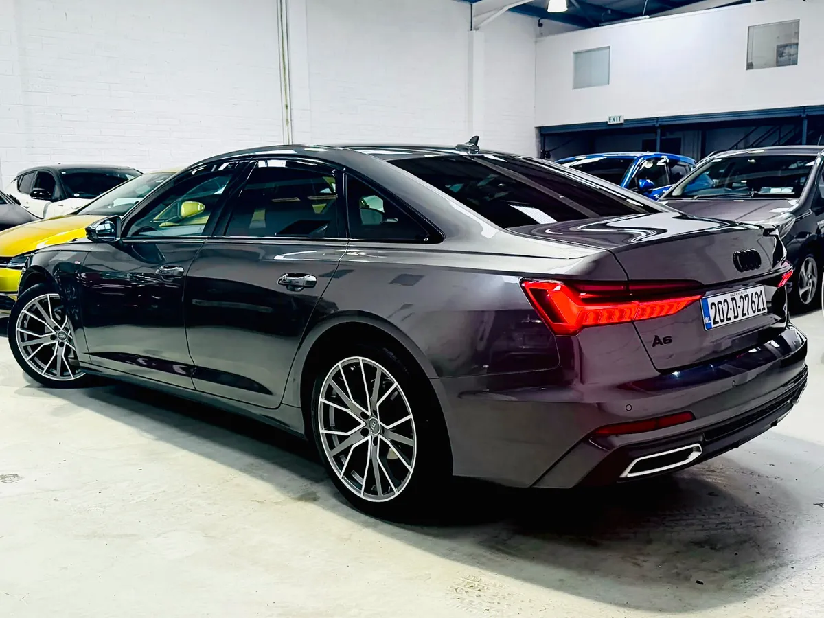 Audi A6 Saloon, Diesel, 2020, Grey