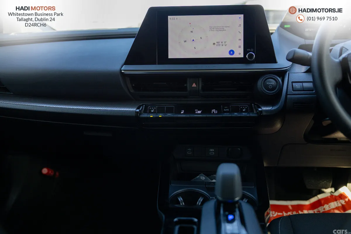 Toyota Prius Hatchback, Petrol Hybrid, 2023, Black