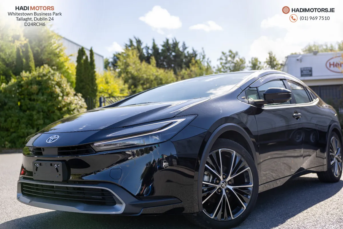 Toyota Prius Hatchback, Petrol Hybrid, 2023, Black