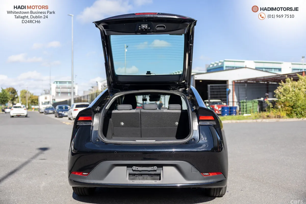 Toyota Prius Hatchback, Petrol Hybrid, 2023, Black