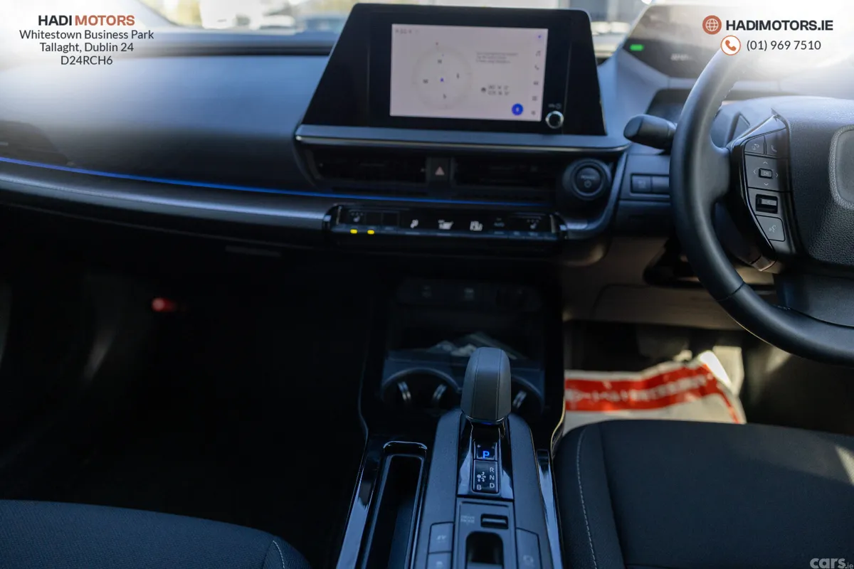 Toyota Prius Hatchback, Petrol Hybrid, 2023, Black