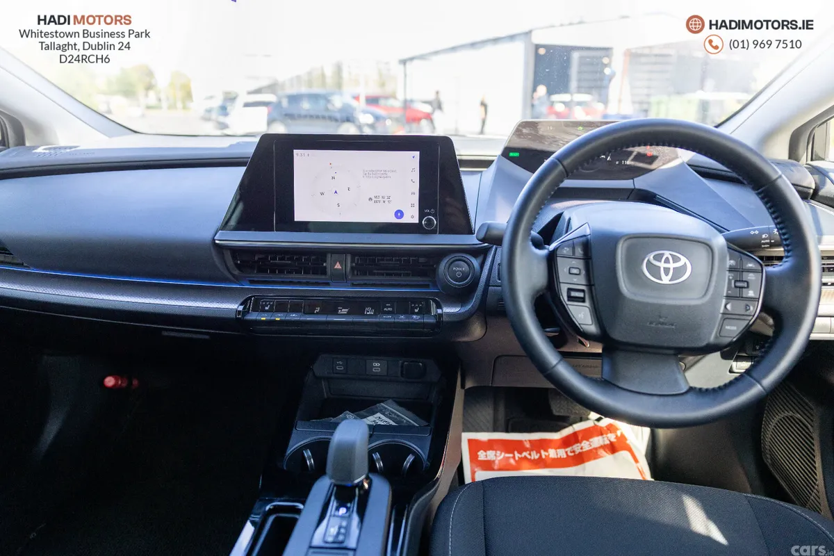 Toyota Prius Hatchback, Petrol Hybrid, 2023, Black