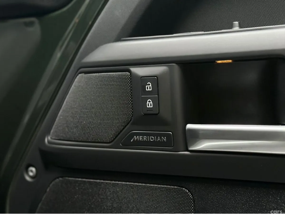 Land Rover Defender SUV, Diesel, 2026, Green