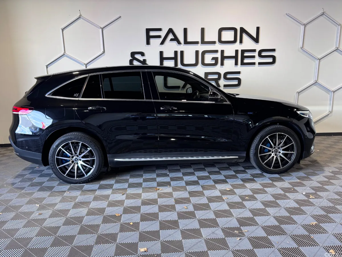 Mercedes-Benz EQC SUV, Electric, 2020, Black