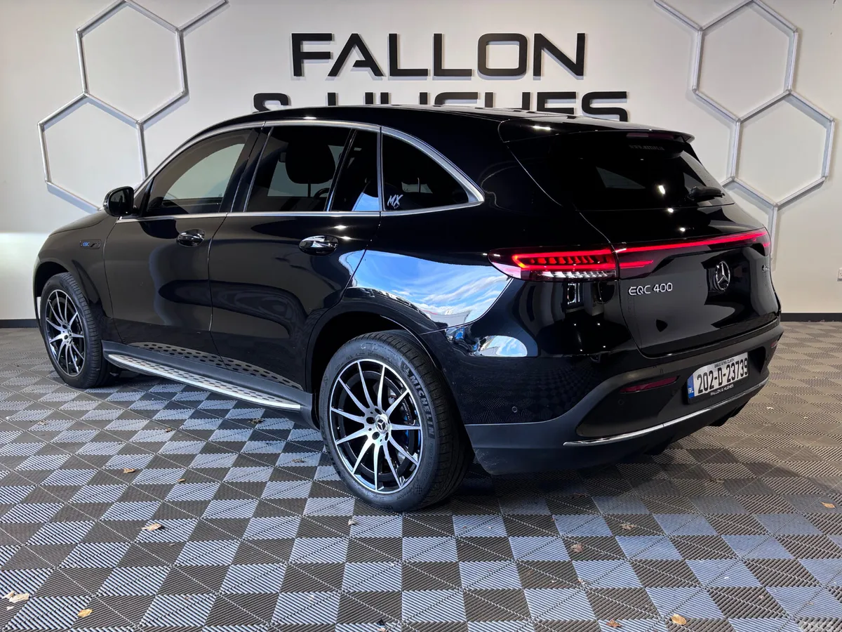 Mercedes-Benz EQC SUV, Electric, 2020, Black