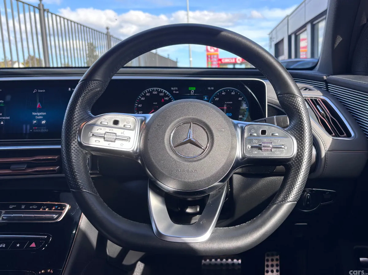 Mercedes-Benz EQC SUV, Electric, 2020, Black