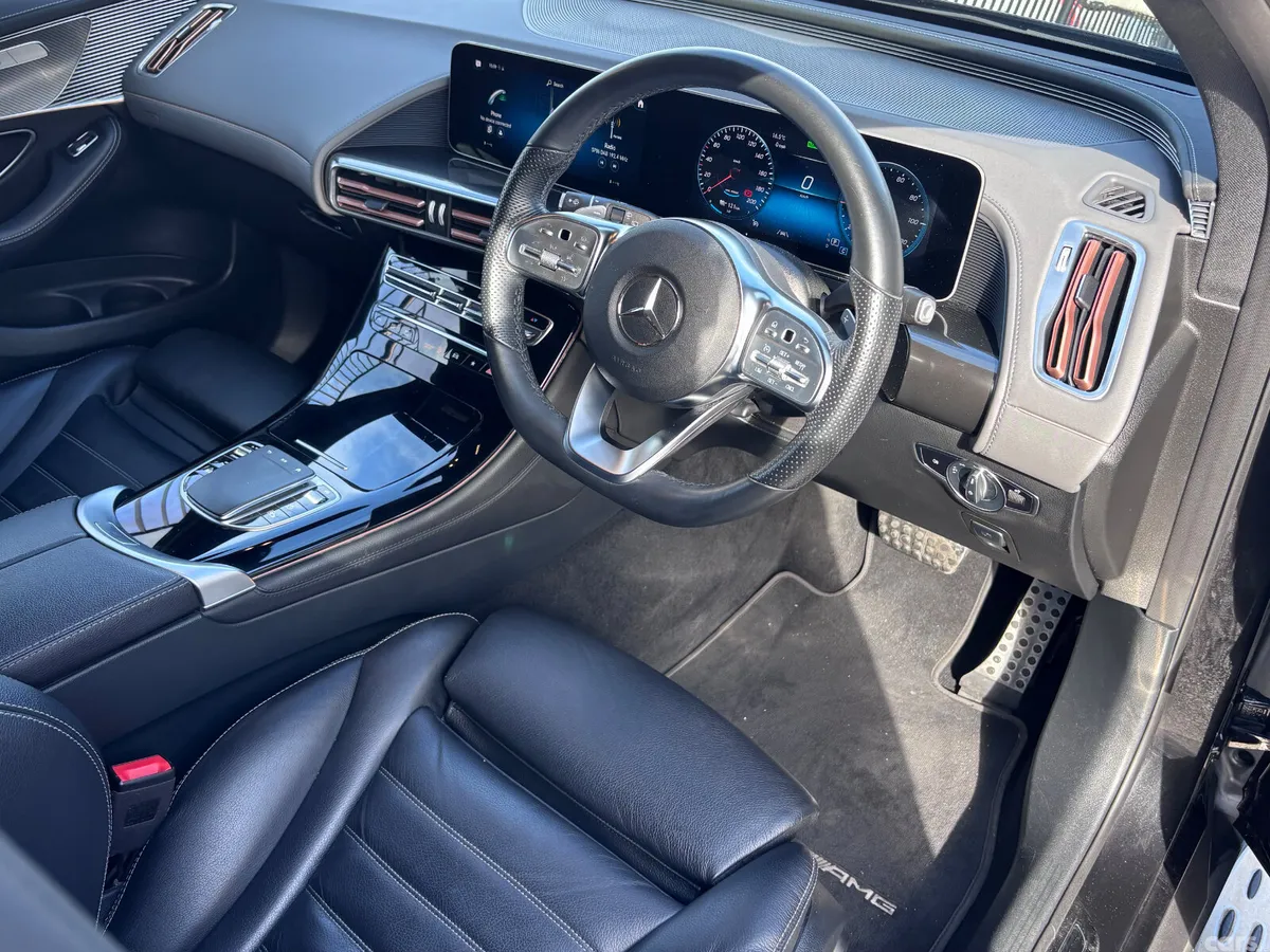 Mercedes-Benz EQC SUV, Electric, 2020, Black