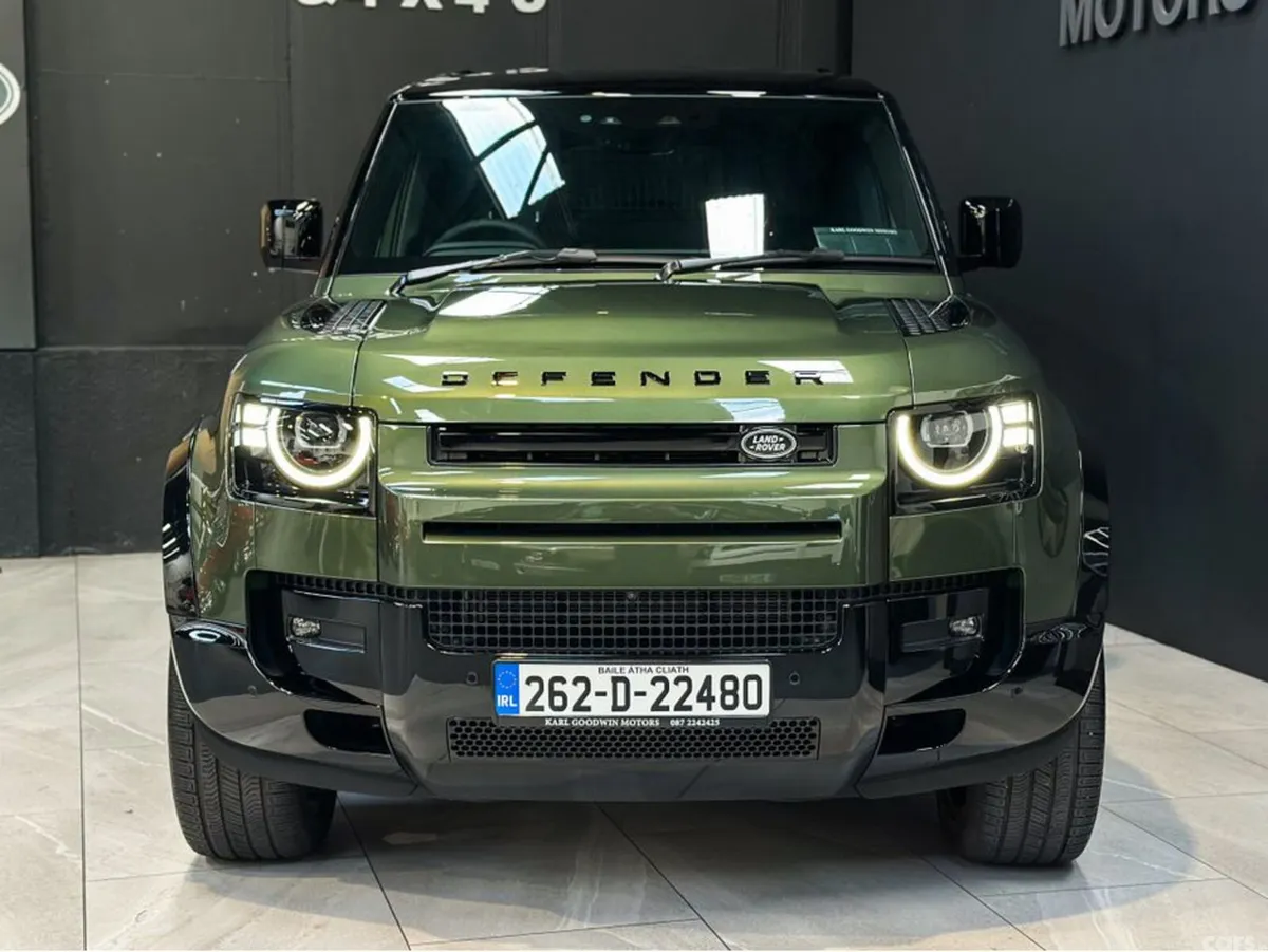 Land Rover Defender SUV, Diesel, 2026, Green