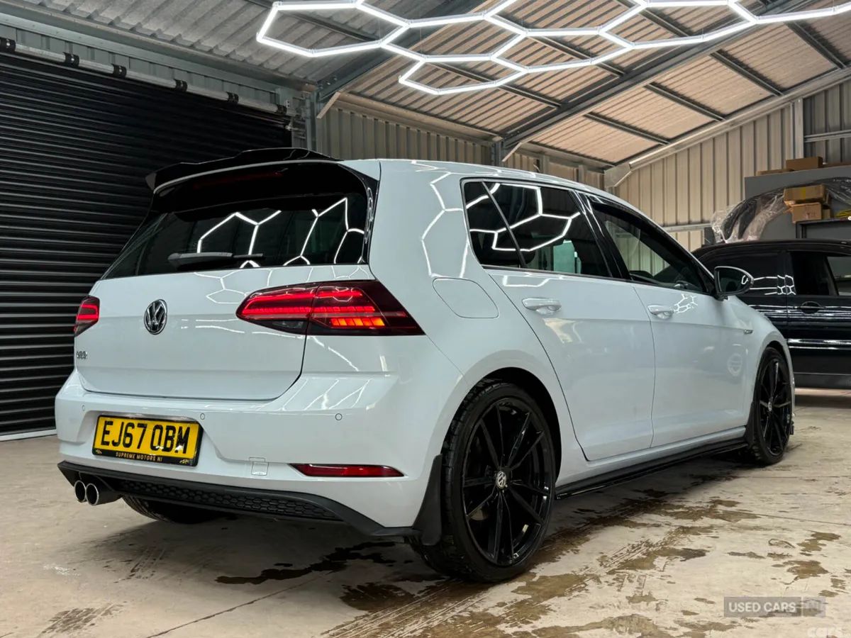 Volkswagen Golf Hatchback, Diesel, 2017, Silver