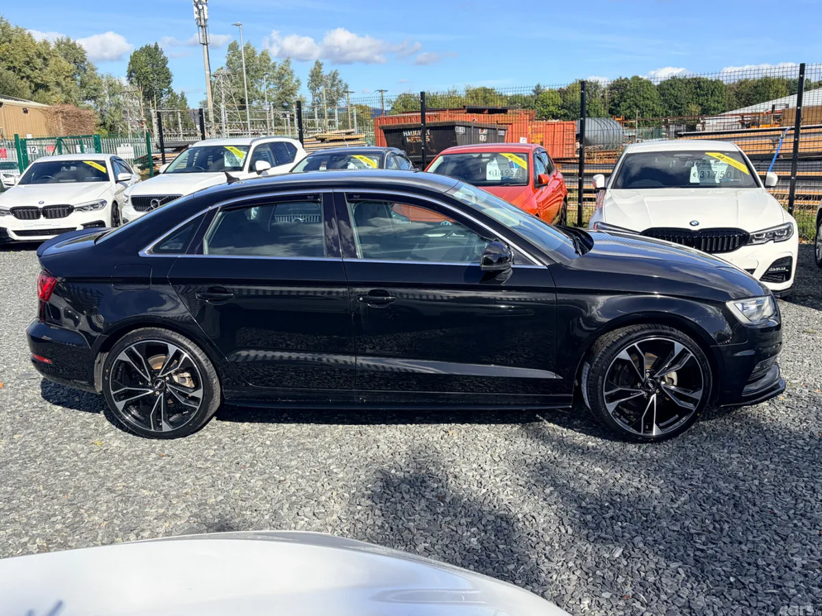 Audi A3 Saloon, Petrol, 2016, Black