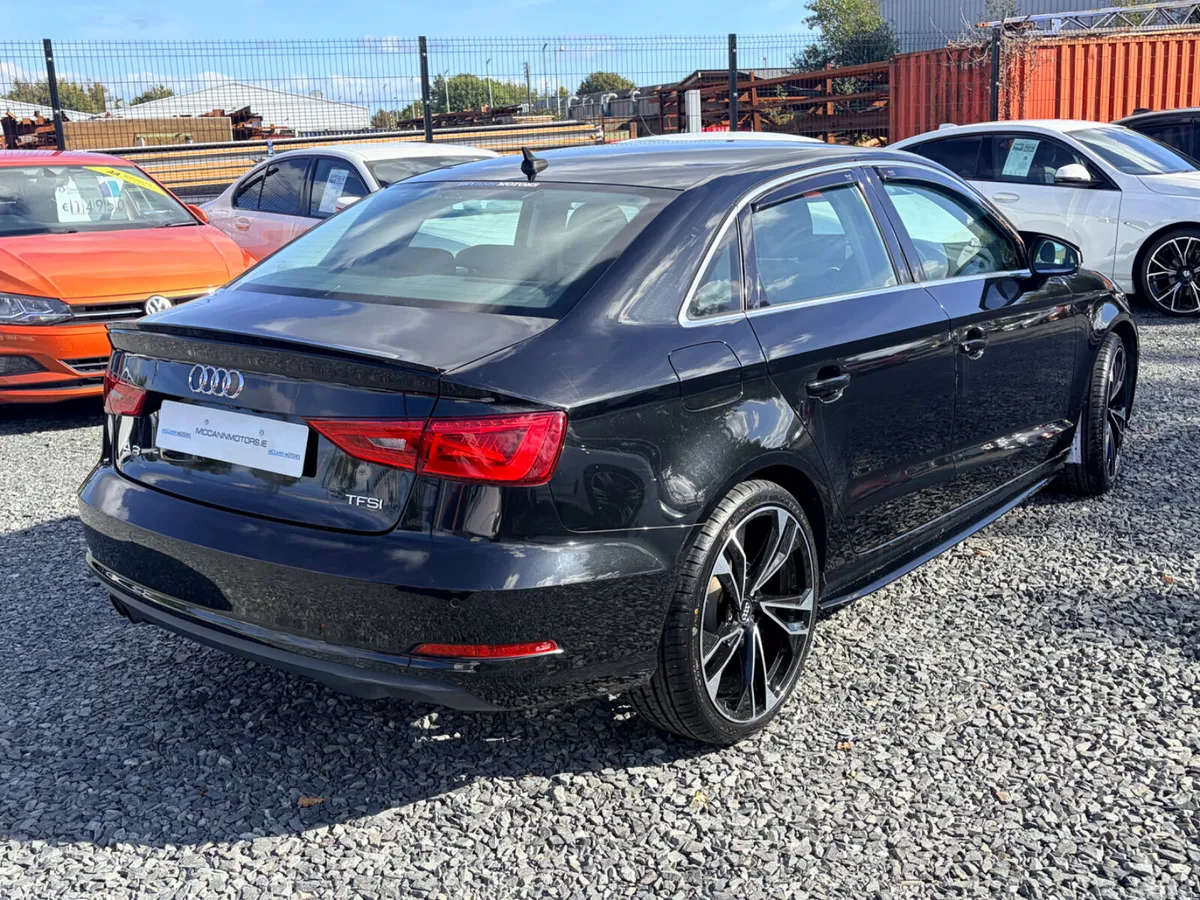 Audi A3 Saloon, Petrol, 2016, Black