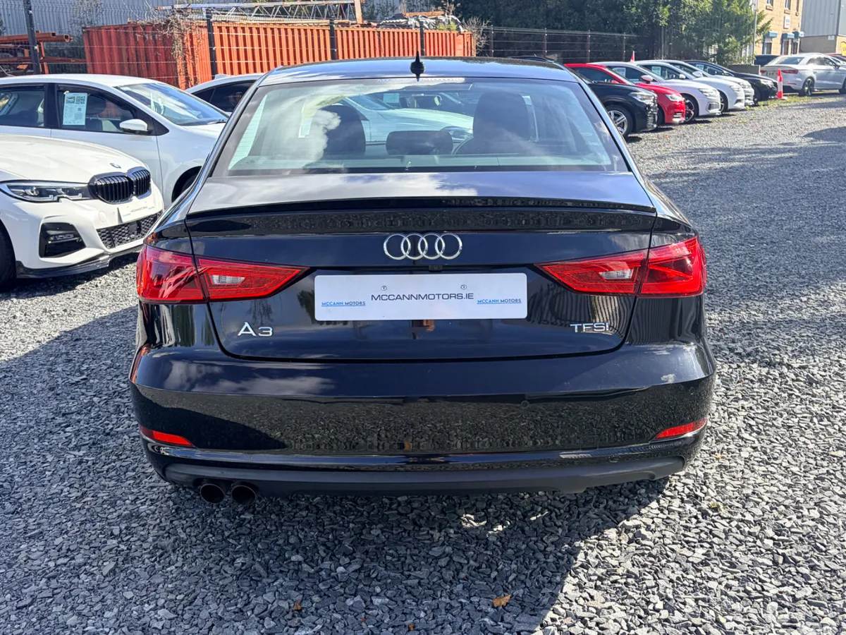 Audi A3 Saloon, Petrol, 2016, Black