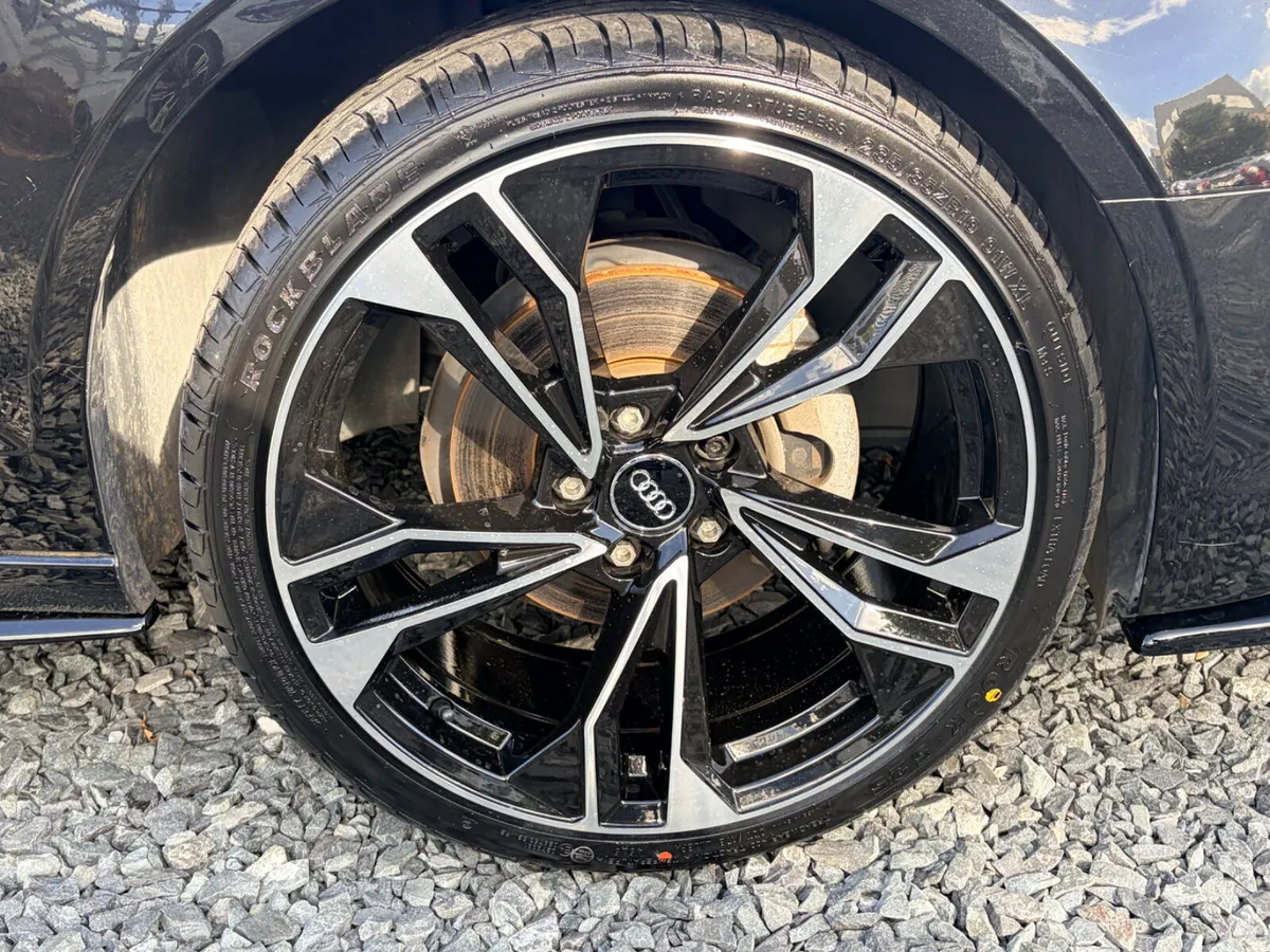 Audi A3 Saloon, Petrol, 2016, Black