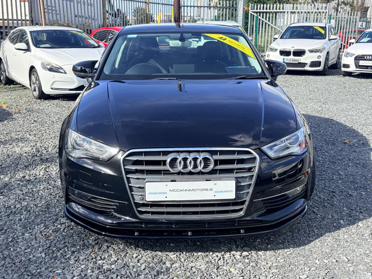 Audi A3 Saloon, Petrol, 2016, Black