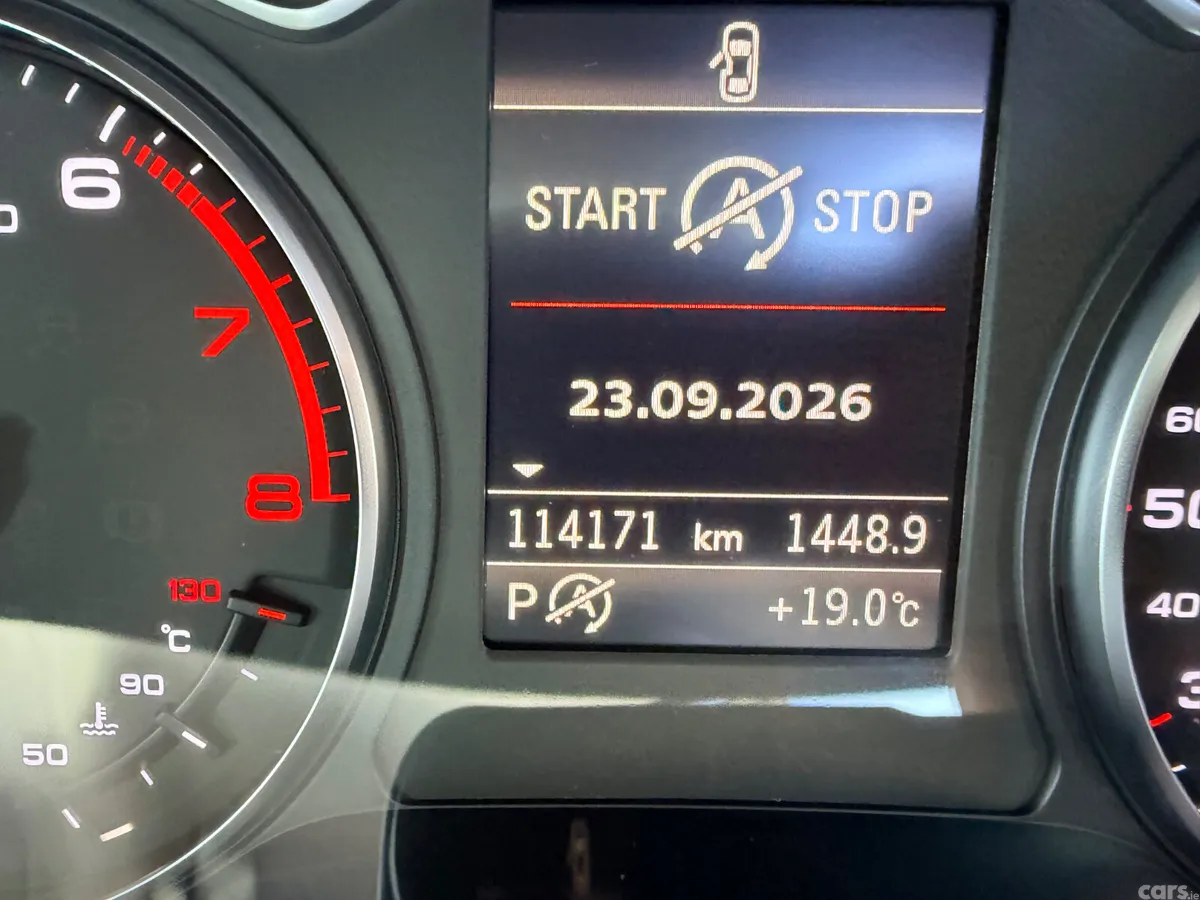 Audi A3 Saloon, Petrol, 2016, Black