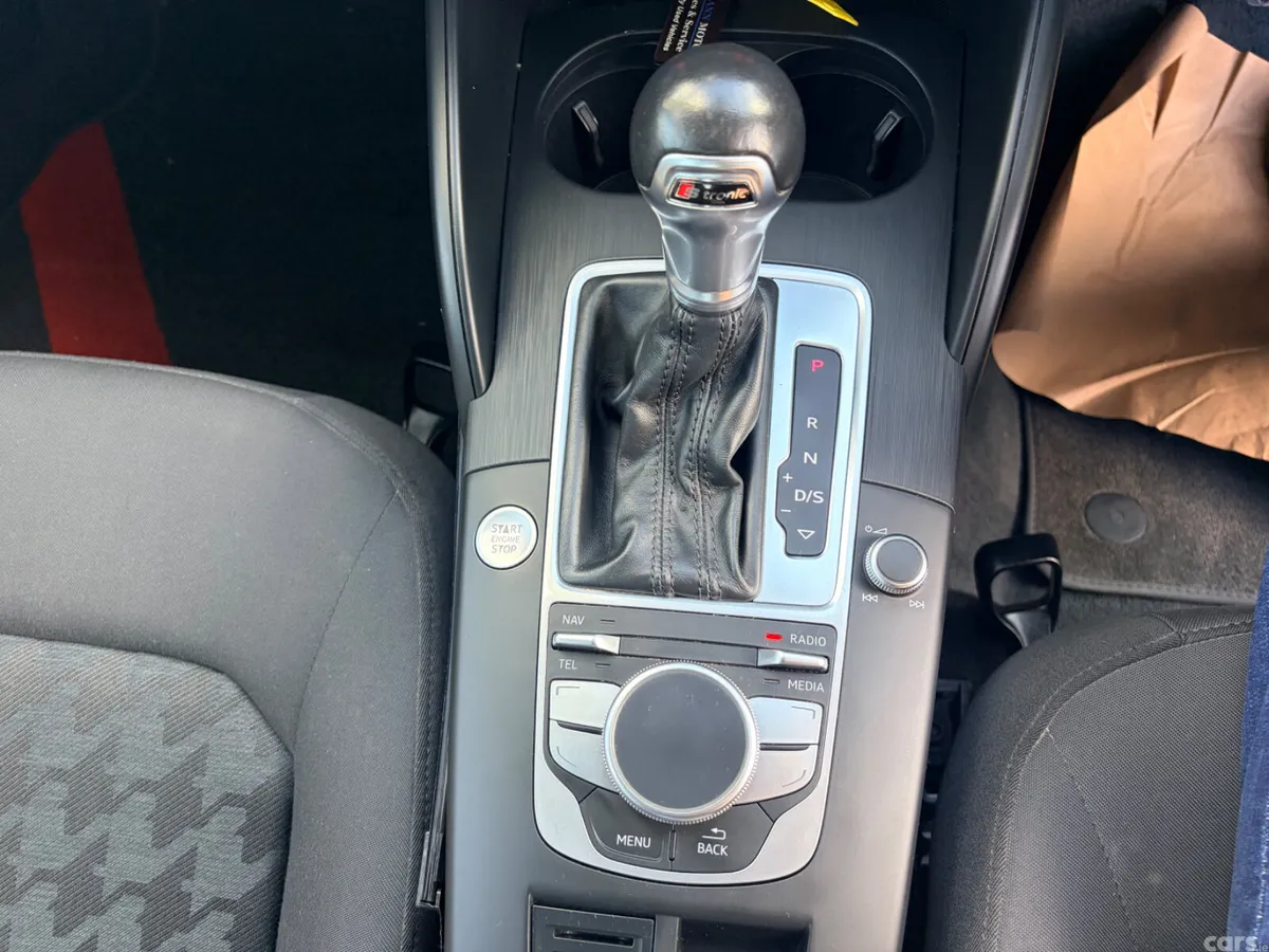 Audi A3 Saloon, Petrol, 2016, Black