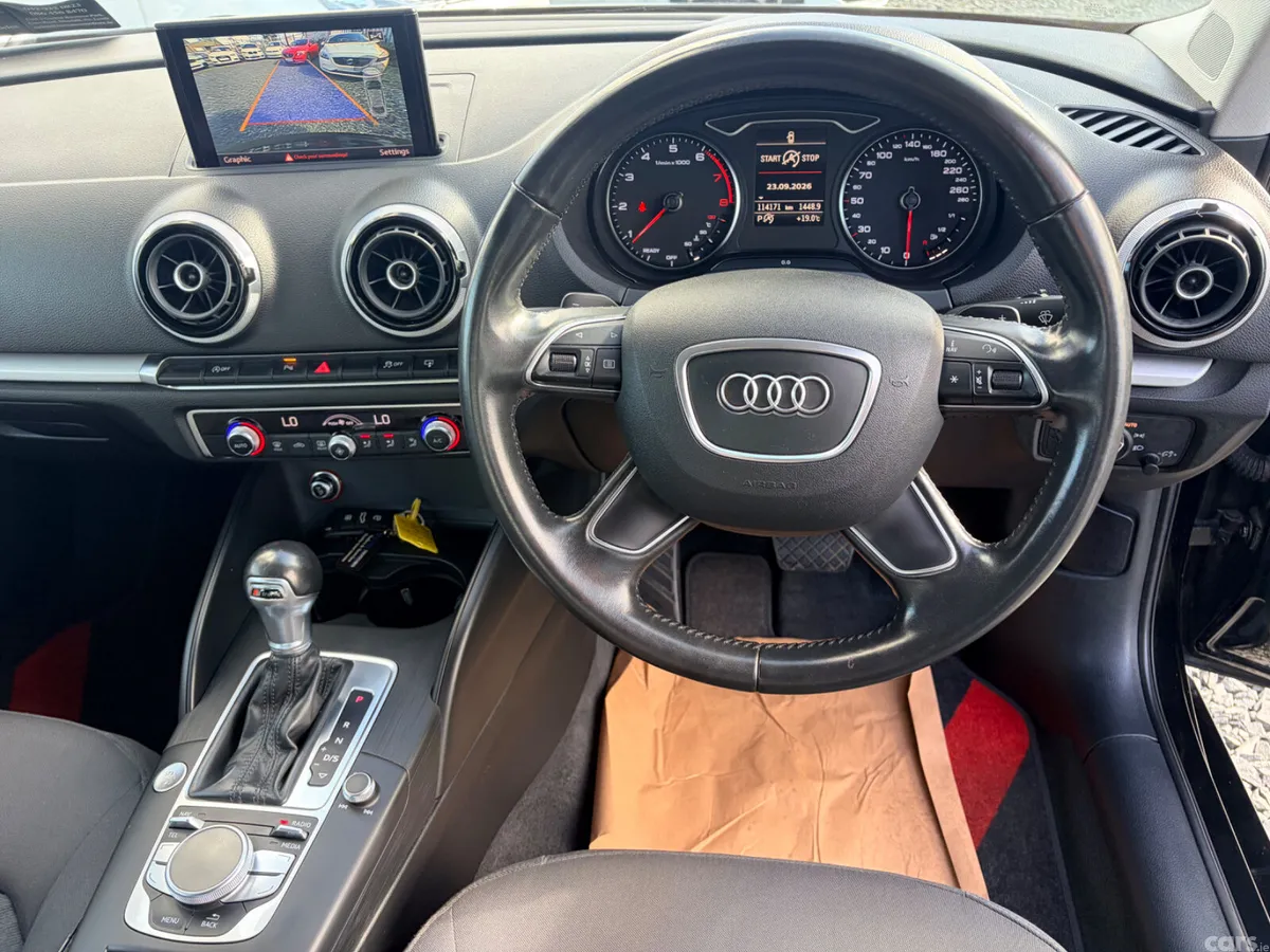 Audi A3 Saloon, Petrol, 2016, Black