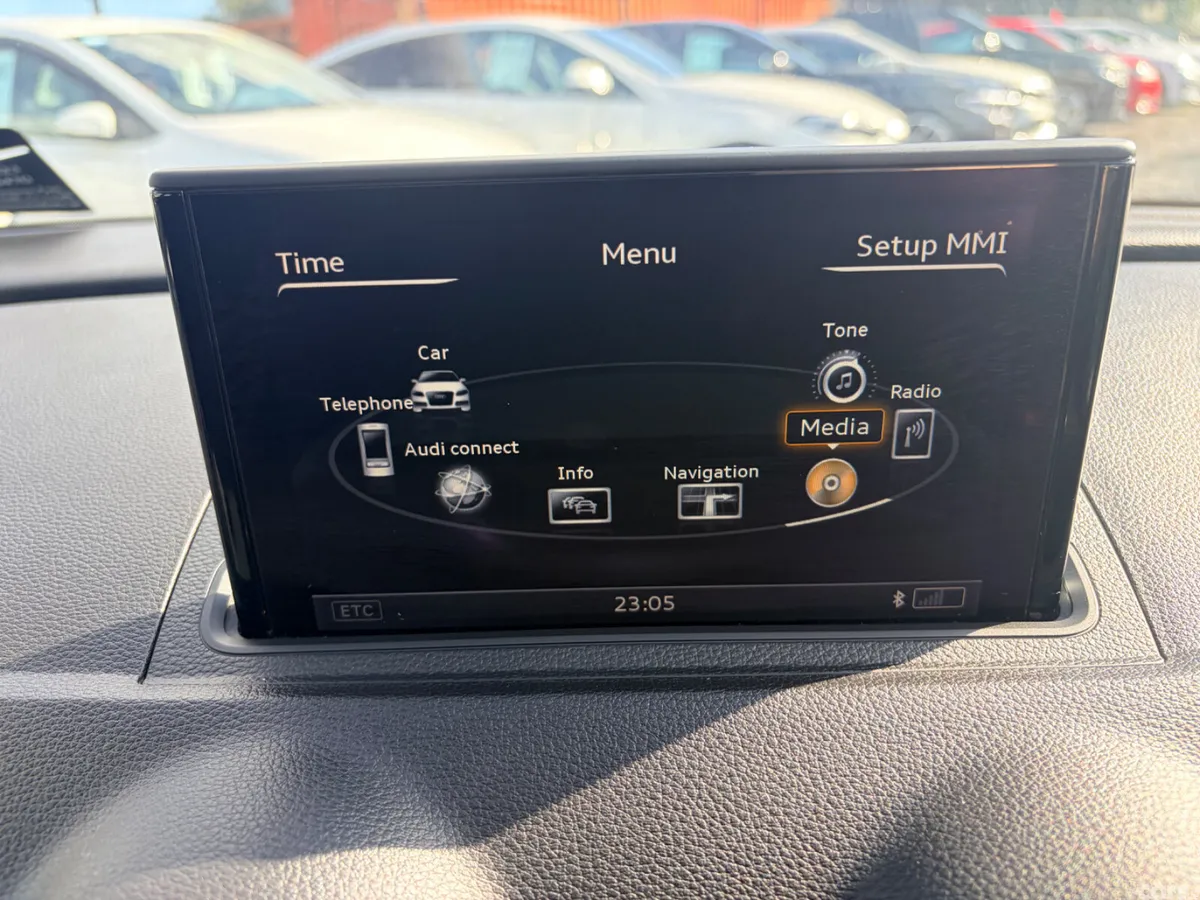 Audi A3 Saloon, Petrol, 2016, Black