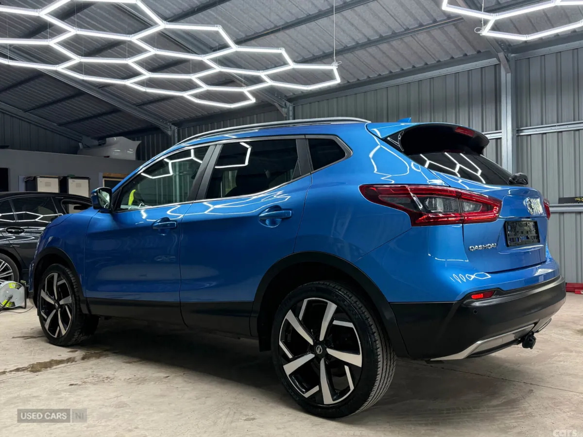 Nissan Qashqai SUV, Diesel, 2019, Blue