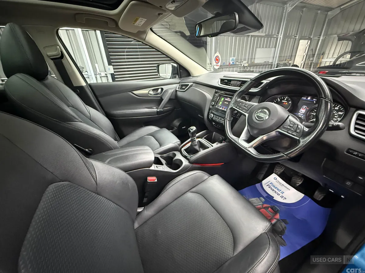 Nissan Qashqai SUV, Diesel, 2019, Blue