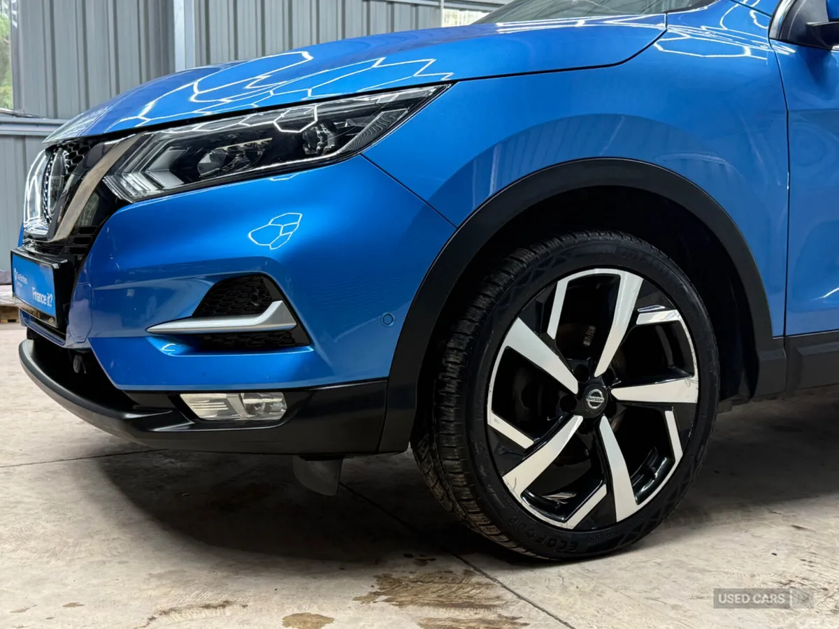 Nissan Qashqai SUV, Diesel, 2019, Blue