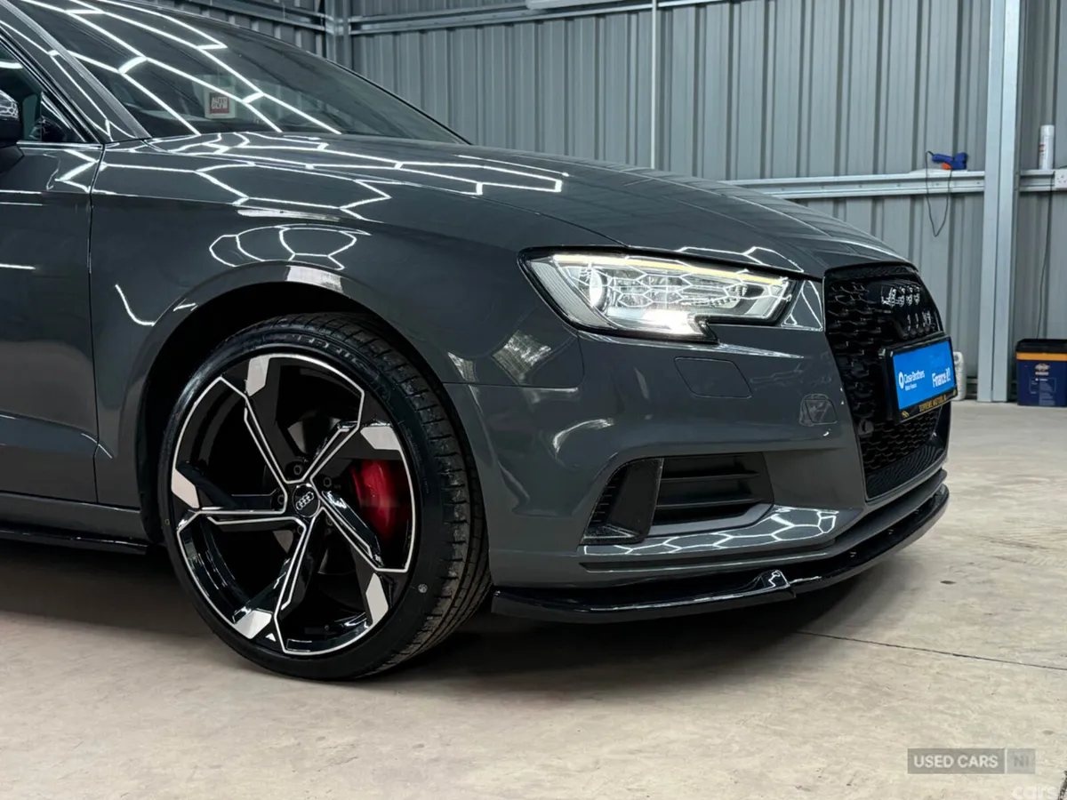 Audi A3 Saloon, Diesel, 2018, Grey