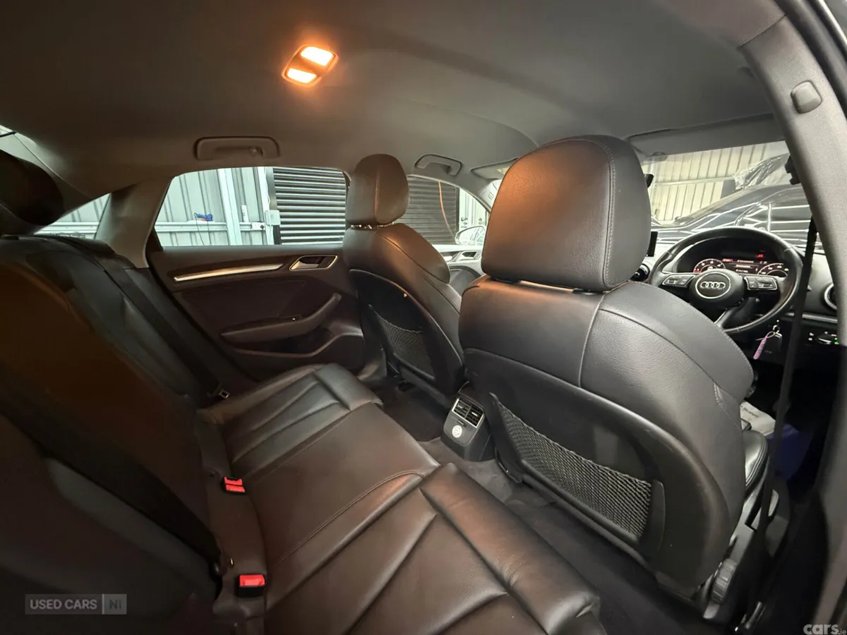 Audi A3 Saloon, Diesel, 2018, Grey