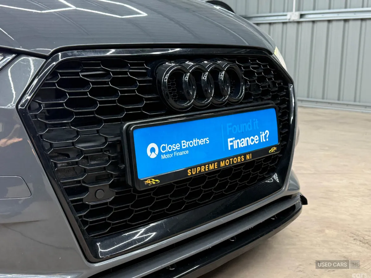 Audi A3 Saloon, Diesel, 2018, Grey