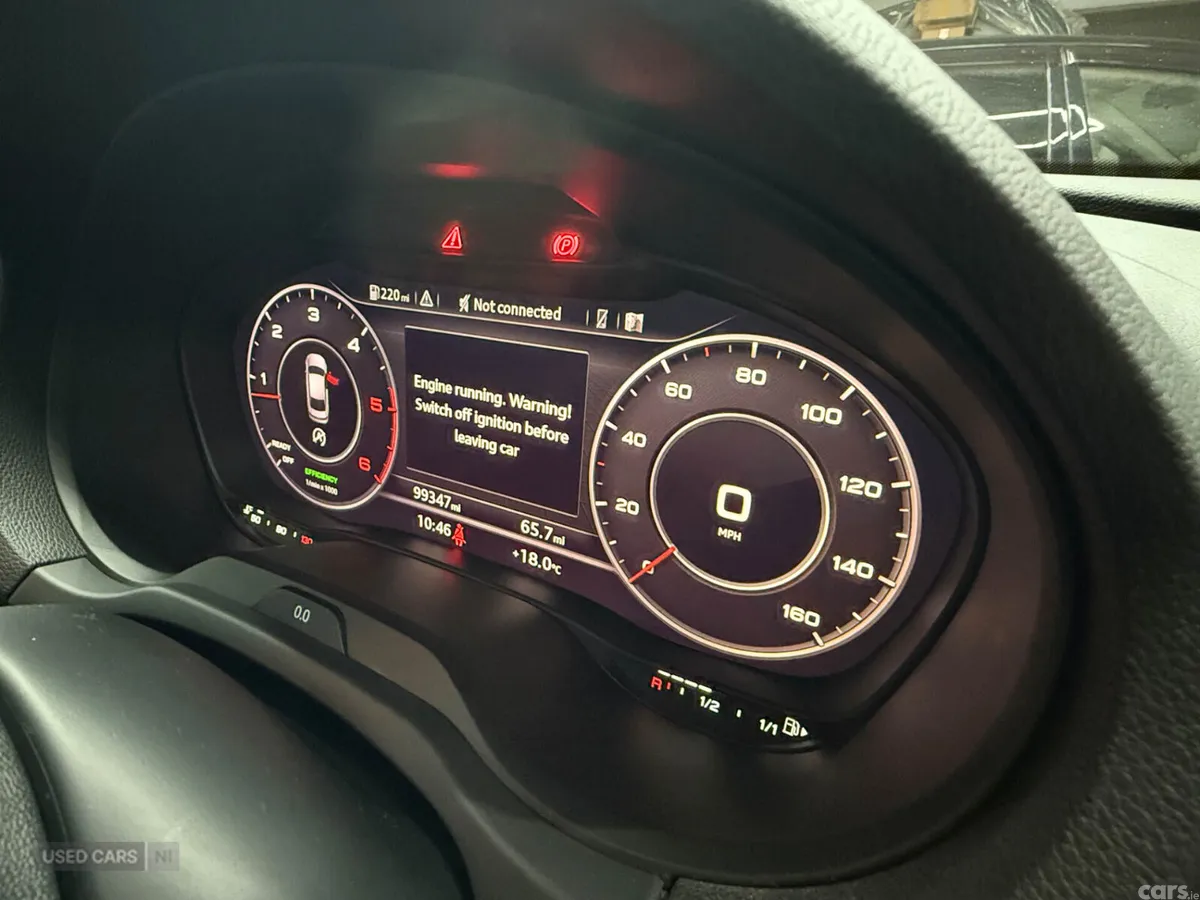 Audi A3 Saloon, Diesel, 2018, Grey