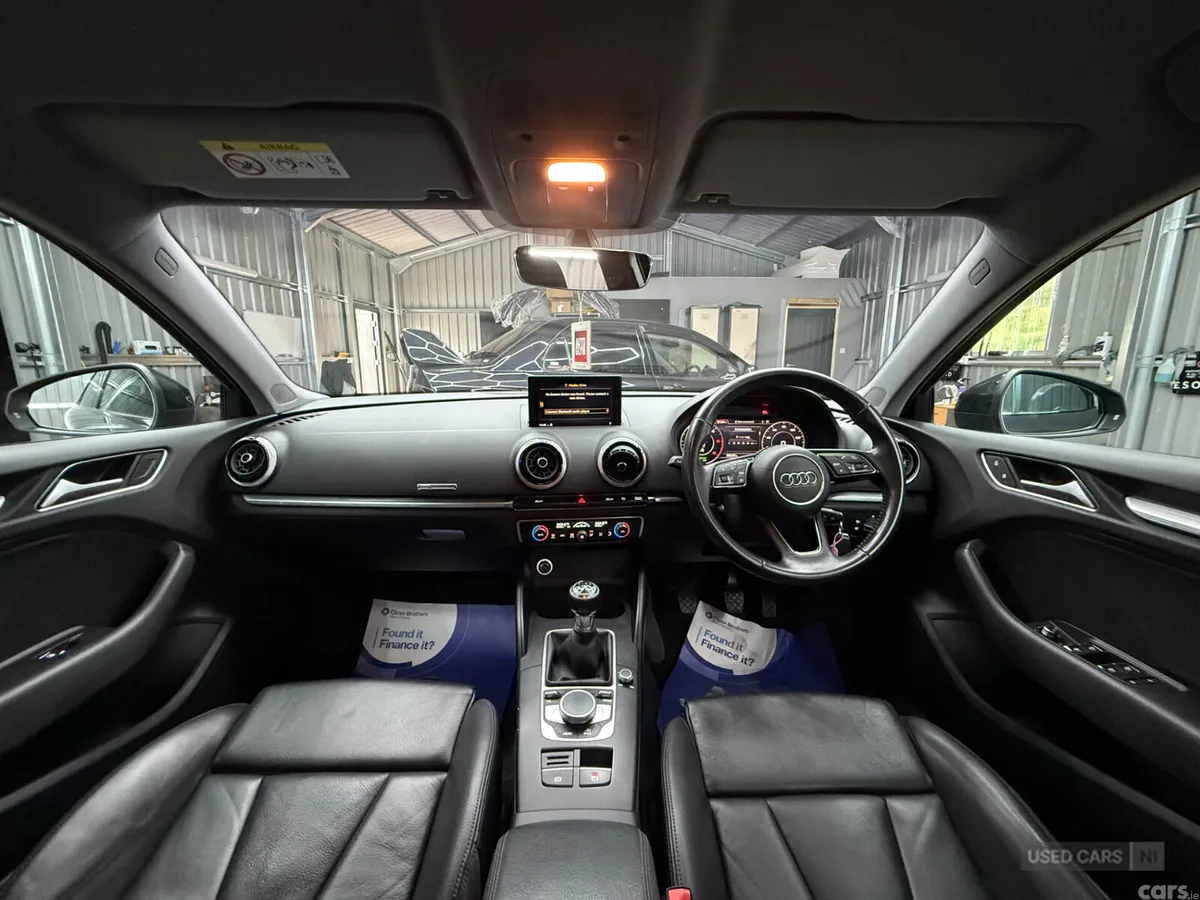 Audi A3 Saloon, Diesel, 2018, Grey