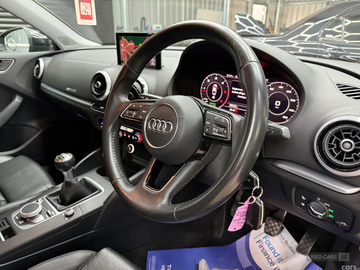 Audi A3 Saloon, Diesel, 2018, Grey