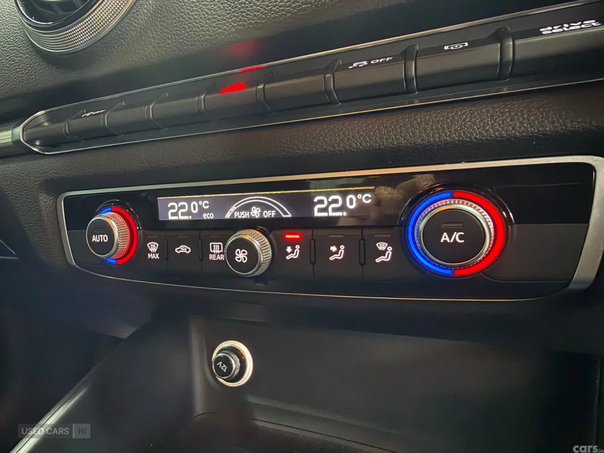 Audi A3 Saloon, Diesel, 2018, Grey