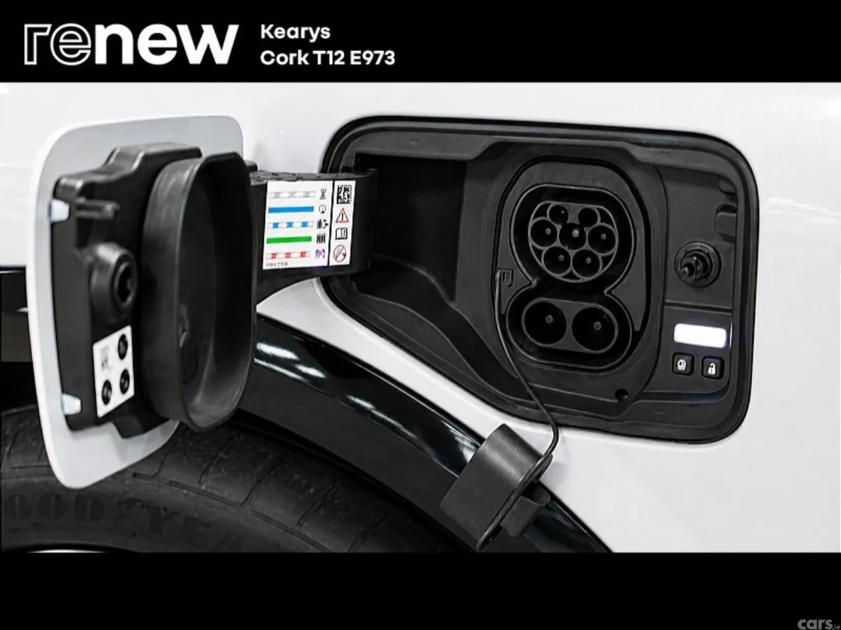 Renault Megane E-Tech SUV, Electric, 2024, Grey