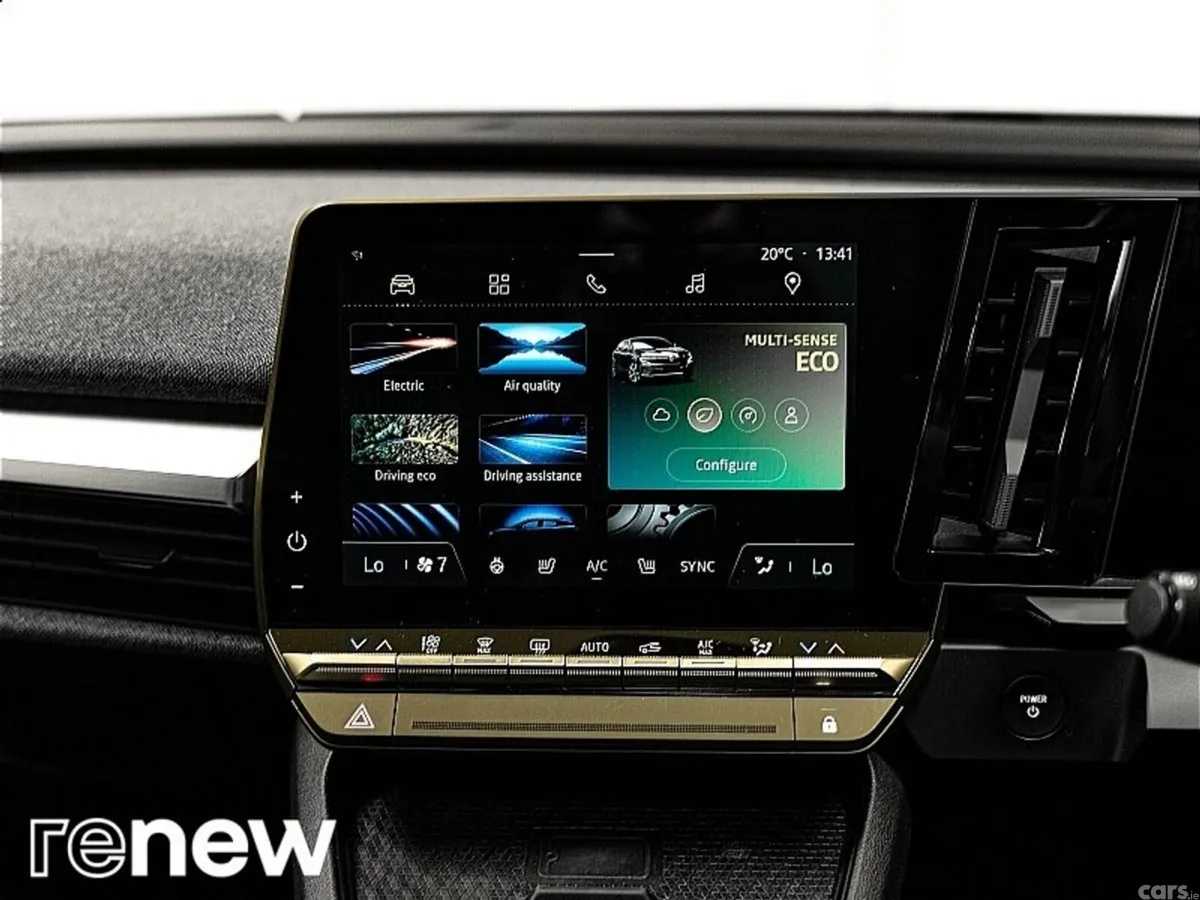 Renault Megane E-Tech SUV, Electric, 2024, Grey