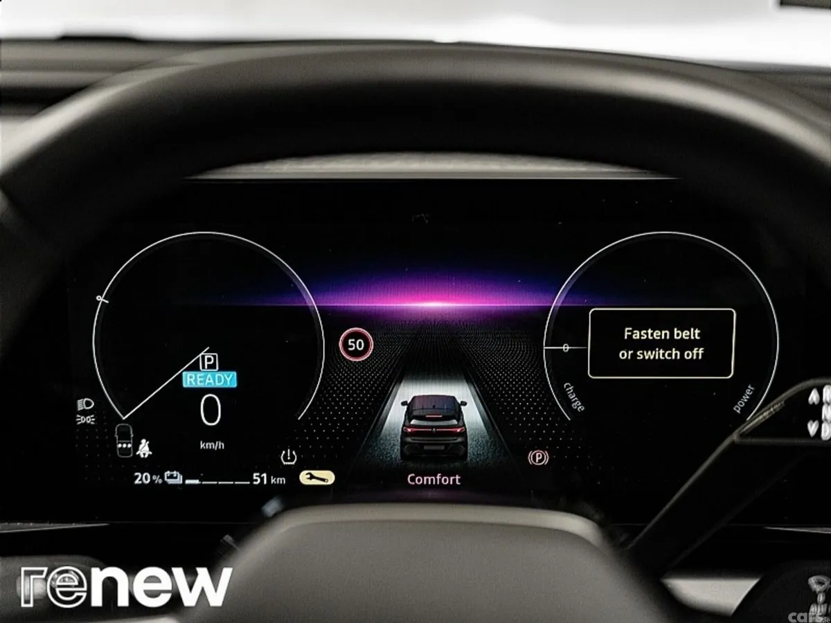 Renault Megane E-Tech SUV, Electric, 2024, Grey