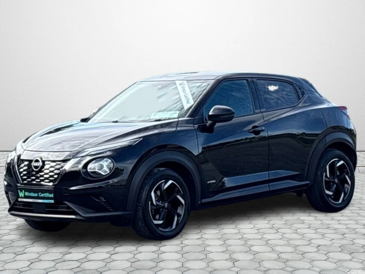Nissan Juke SUV, Petrol Hybrid, 2024, Black