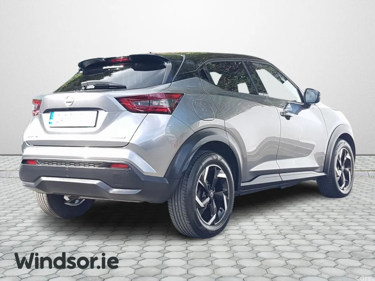 Nissan Juke SUV, Petrol Hybrid, 2024, Grey