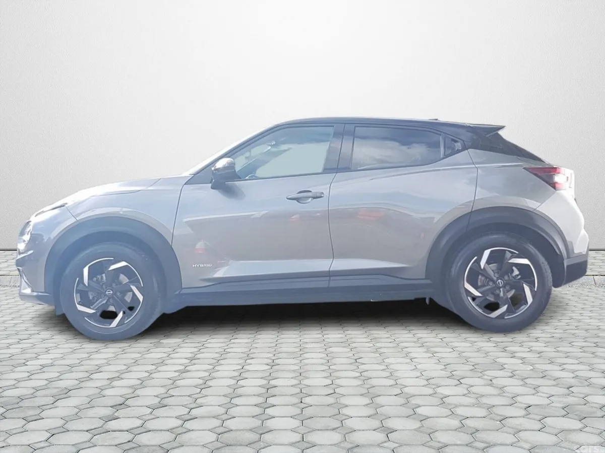Nissan Juke SUV, Petrol Hybrid, 2024, Grey
