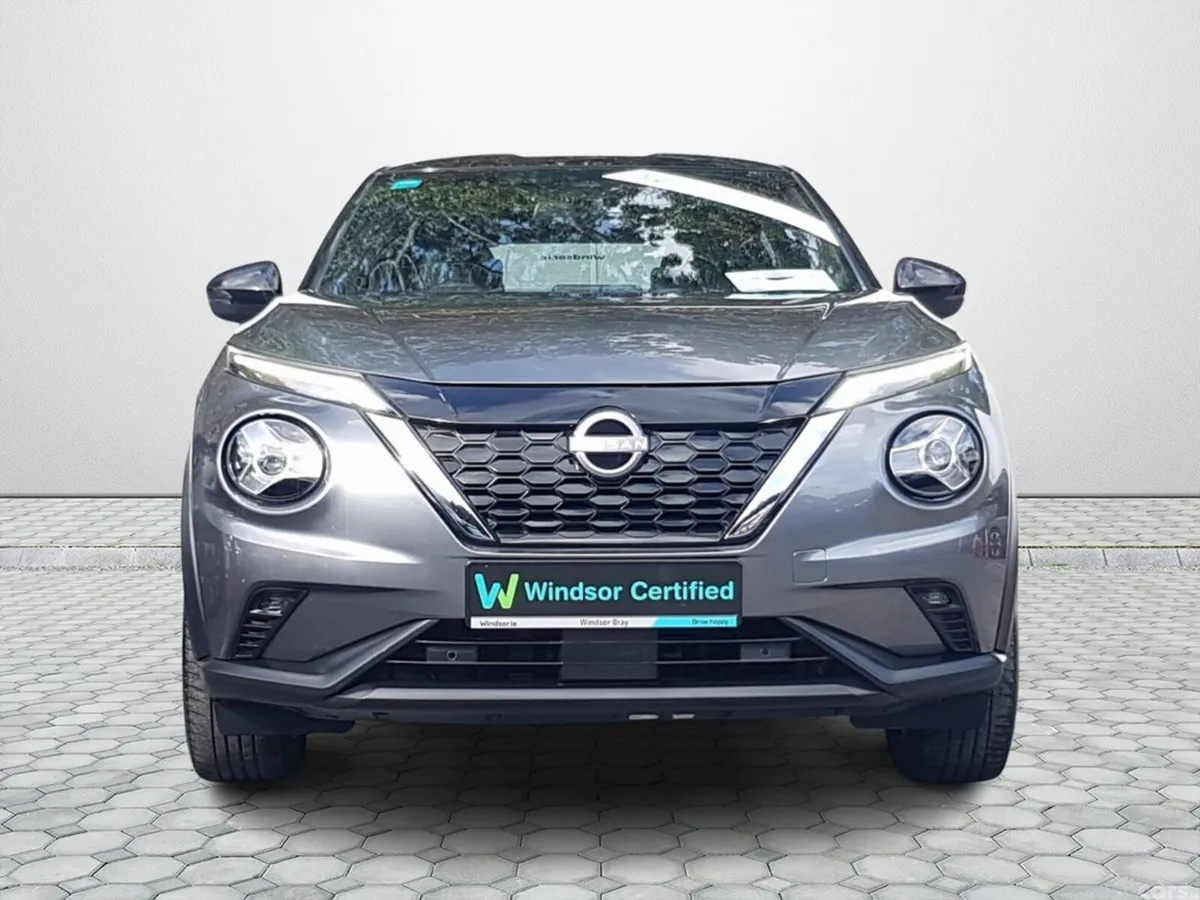Nissan Juke SUV, Petrol Hybrid, 2024, Grey