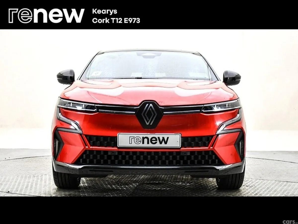 Renault Megane E-Tech SUV, Electric, 2023, Red