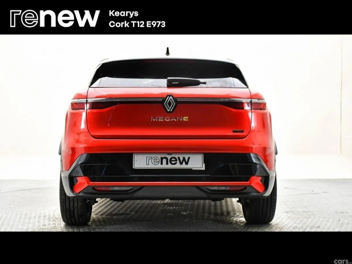 Renault Megane E-Tech SUV, Electric, 2023, Red
